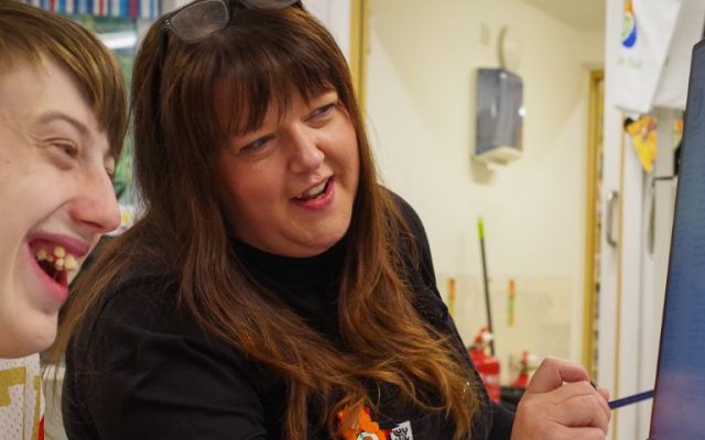 Work with people with learning disabilities